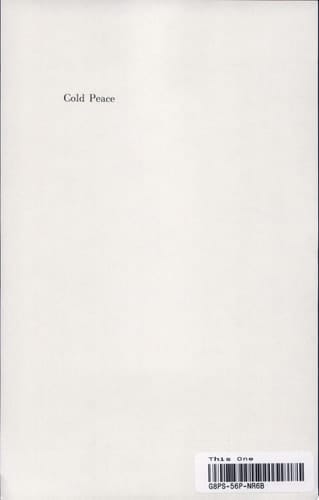 Cold Peace:Stalin and the Soviet Ruling Circle, 1945-1953 Stalin and the Soviet Ruling Circle, 1945-1953