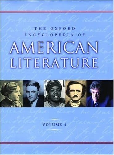 The Oxford Encyclopedia of American Literature, Vol. 1