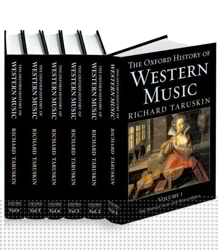 The Oxford History of Western Music (6 Volume Set)