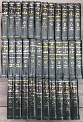 The Grove Dictionary of Art: 34 Volumes