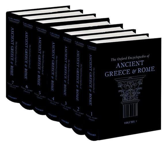 The Oxford Encyclopedia of Ancient Greece and Rome: 7-Volume Set