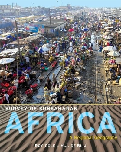 Survey of Subsaharan Africa: A Regional Geography