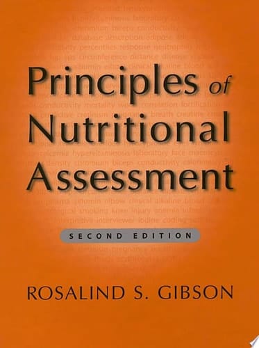 Principles of Nutritional Assessment