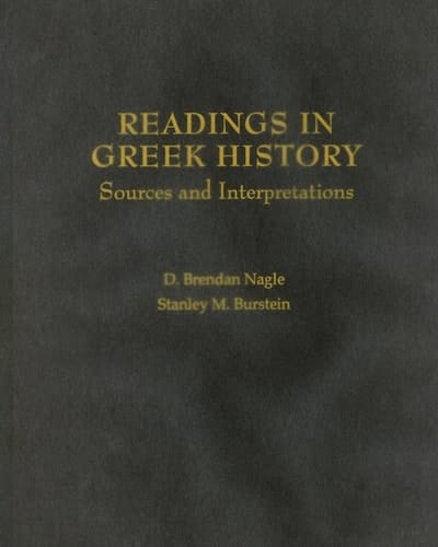 Readings in Greek History: Sources and Interpretations