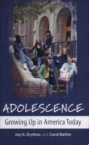 Adolescence: Growing Up in America Today