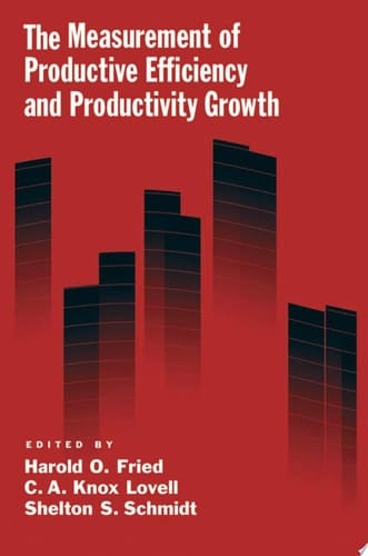 The Measurement of Productive Efficiency and Productivit Growth