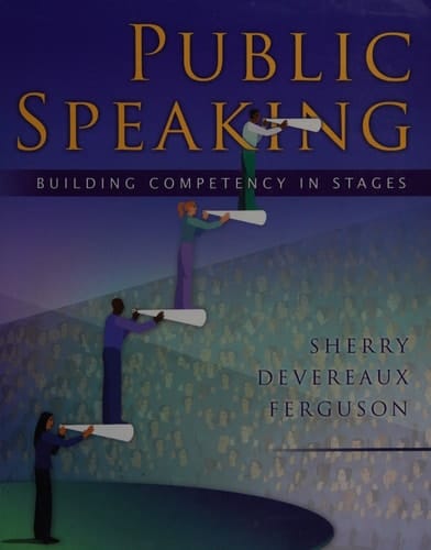 Public Speaking: Building Competency in Stages