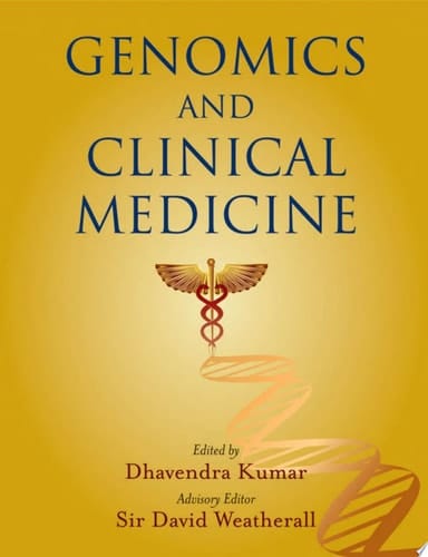 Genomics and Clinical Medicine (Oxford Monographs on Medical Genetics)