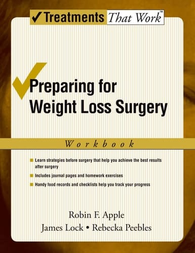 Preparing for Weight Loss Surgery: Workbook (Treatments That Work)