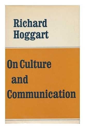 On culture and communication (The B. B. C. Reith lectures, 1971)
