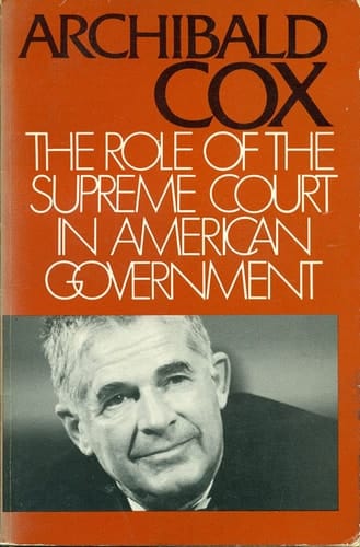 The Role of the Supreme Court in American Government