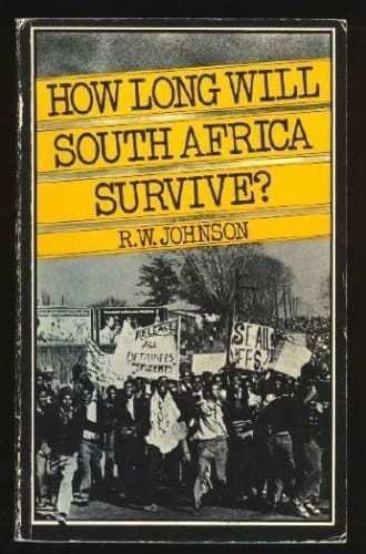 How Long Will South Africa Survive