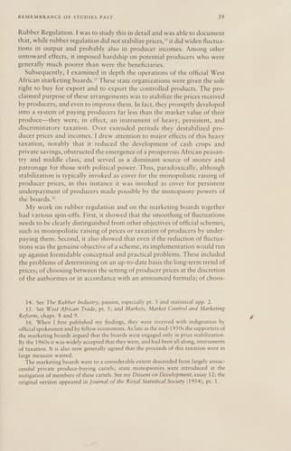 Pioneers in Development (A World Bank Research Publication)