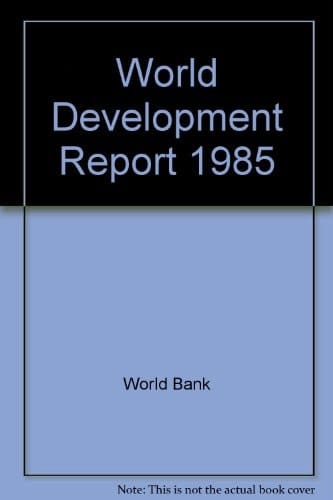 World Development Report 1985