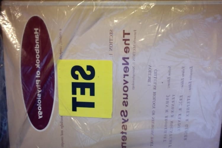 Handbook of Physiology: Section 1: The Nervous System Volume I, Parts 1 & 2: Cellular Biology of Neurons