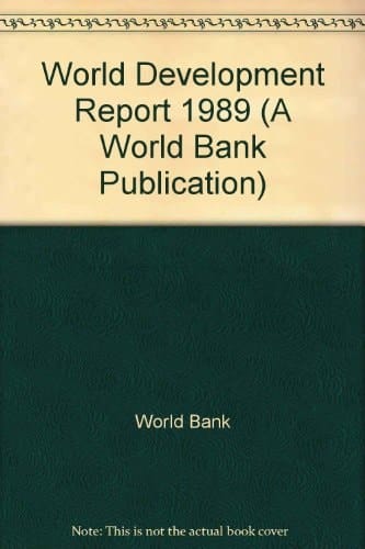 World Development Report 1989