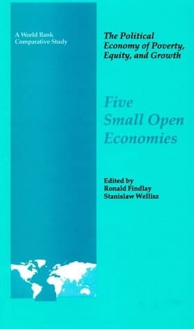The Political Economy of Poverty, Equity, and Growth: Five Small Open Economies (World Bank Comparative Study)