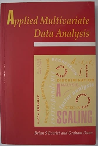 Applied Multivariate Data Analysis