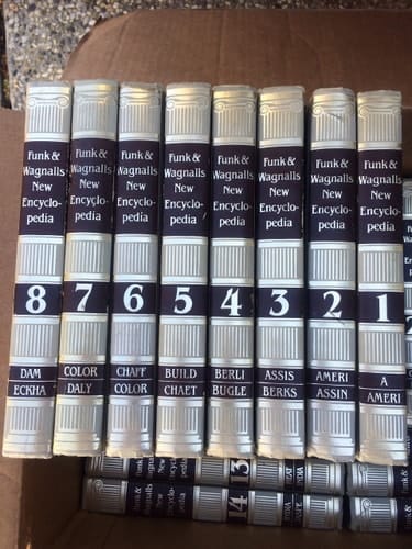 Funk & Wagnalls New Encyclopedia