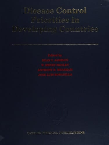 Disease Control Priorities in Developing Countries (Oxford Medical Publications)