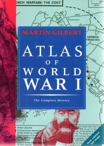 Atlas of World War I