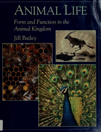 Animal Life: Form and Function in the Animal Kingdom (New Encyclopedia of Science)