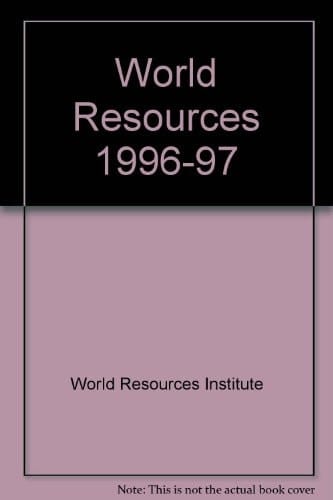 World Resources 1996-97