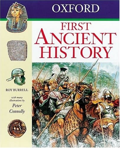 Oxford First Ancient History (Rebuilding the Past)