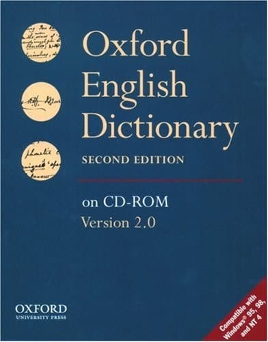 Oxford English Dictionary on CD-ROM (Windows)