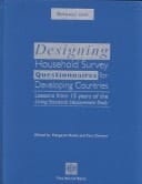 Designing Household Survey Questionnaires for Developing Countries: Lessons from 15 Years of the Living Standards Measurement Study 3 Volume Set (World Bank Publication)