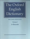 Oxford English Dictionary (20 Volume Set on CD-ROM, incl book)