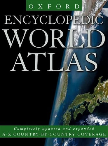 Encyclopedic World Atlas A-Z Country-by-Country Coverage