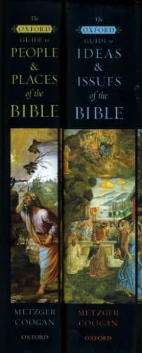The Oxford Guides to the Bible Set: Consisting of The Oxford Guide to People and Places in the Bible and The Oxford Guide to Ideas and Issues in the Bible2-Volume Set