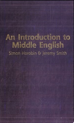 A Introduction to Middle English