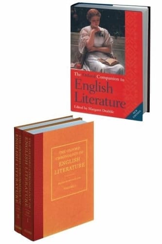 The English Literature Set: Consisting of the Oxford Chronology of English Literature and the Oxford Companion to English Literature 3 Volumes