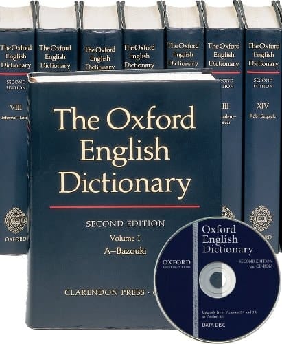 The Oxford English Dictionary Set