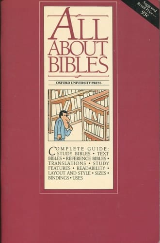 All About Bibles