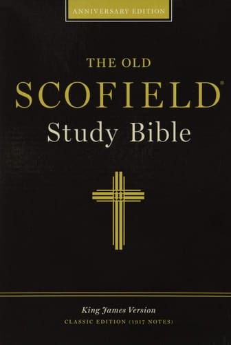 the-old-scofield-study-bible