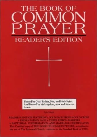 Book of Common Prayer : Leather Bound