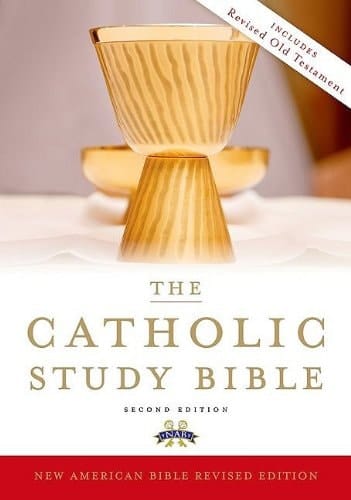 The Catholic Study Bible: The New American Bible Revised Edition Bonded Leather