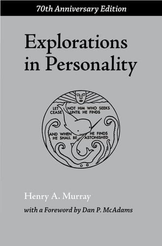 Explorations in Personality