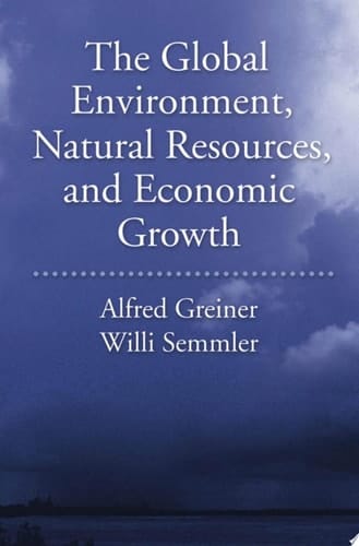 The Global Environment, Natural Resources, and Economic Growth