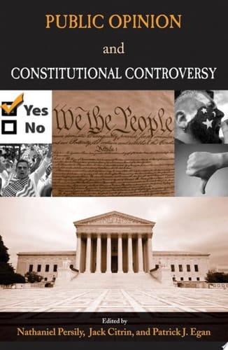 Public Opinion and Constitutional Controversy