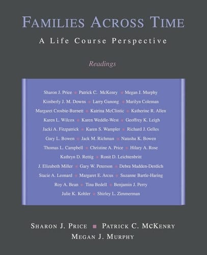 Families Across Time: A Life Course Perspective: Readings