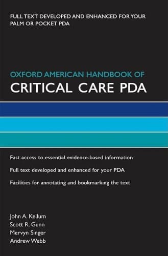 Oxford American Handbook of Critical Care PDA (Oxford American Handbooks in Medicine)