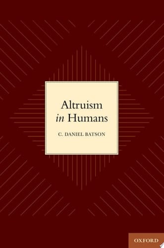 Altruism in Humans