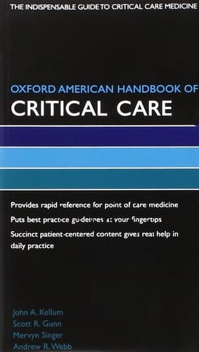 Oxford American Handbook of Critical Care Book and PDA Bundle (Oxford American Handbooks of Medicine)