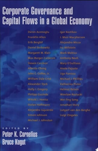 Corporate Governance and Capital Flows in a Global Economy