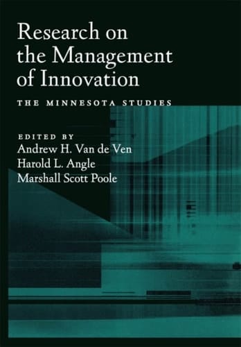 Research on the Management of Innovation