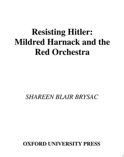 Resisting Hitler